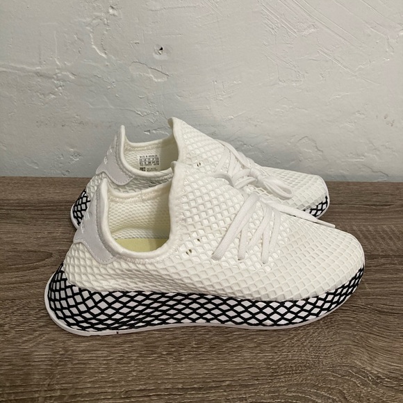 adidas deerupt cloud white